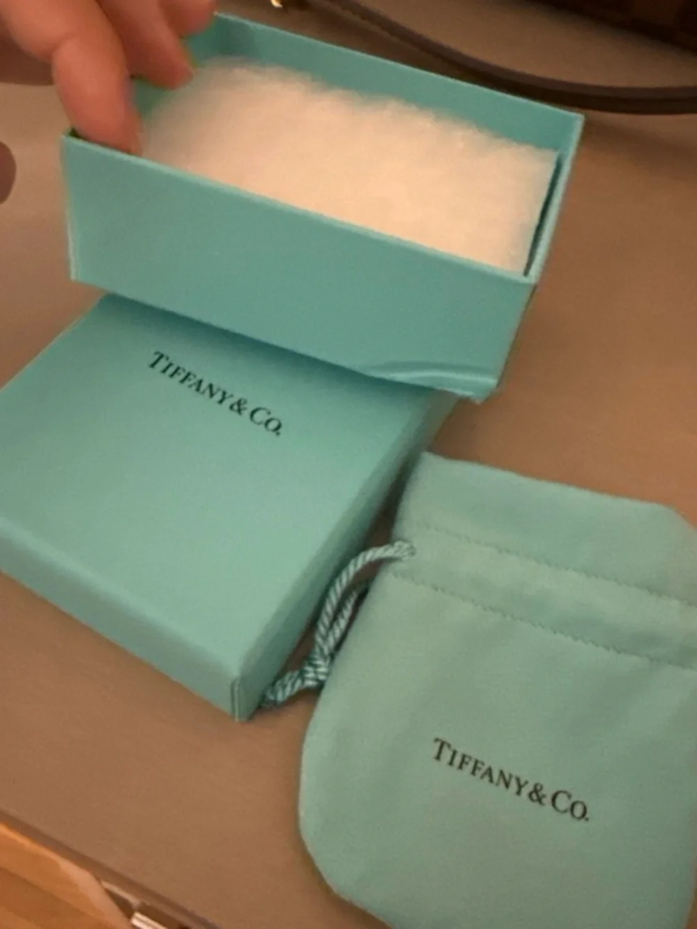 Tiffany & Co. Silver Bead Bracelet with Open Heart Charm